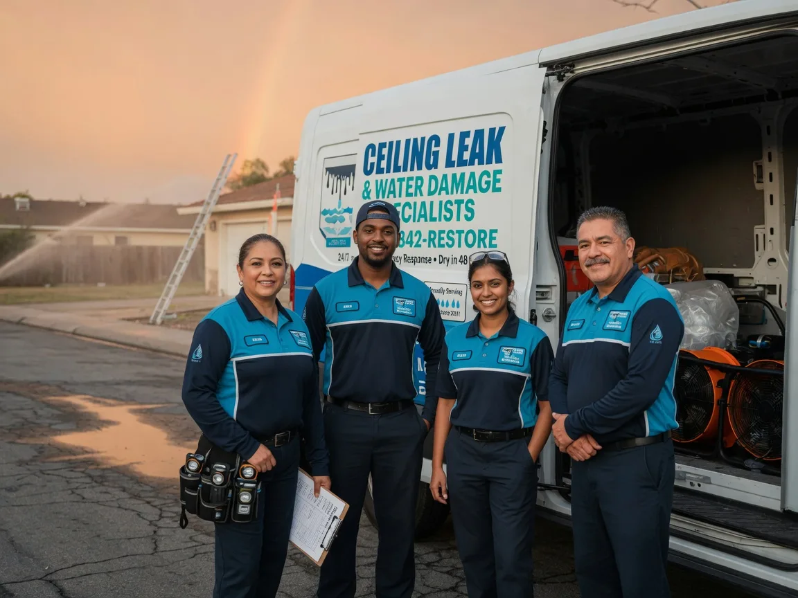 Ceiling Leak Cleanup company in Plant City, FL